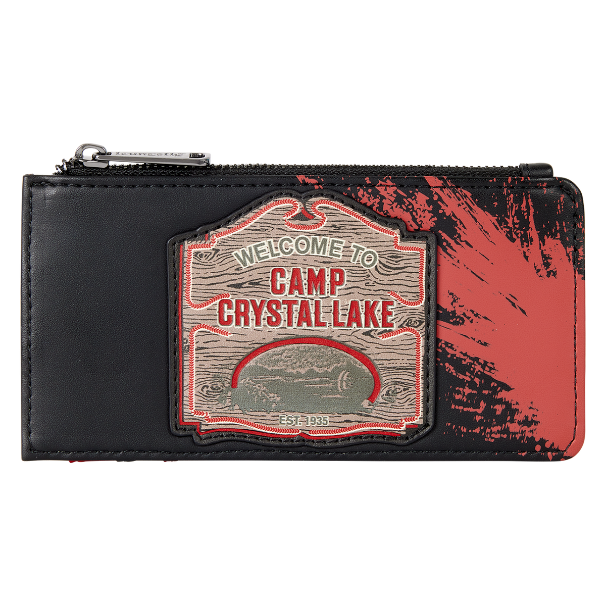 friday the 13th camp crystal lake large card holder