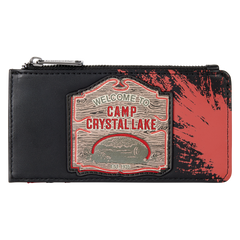friday the 13th camp crystal lake large card holder