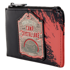 friday the 13th camp crystal lake large card holder