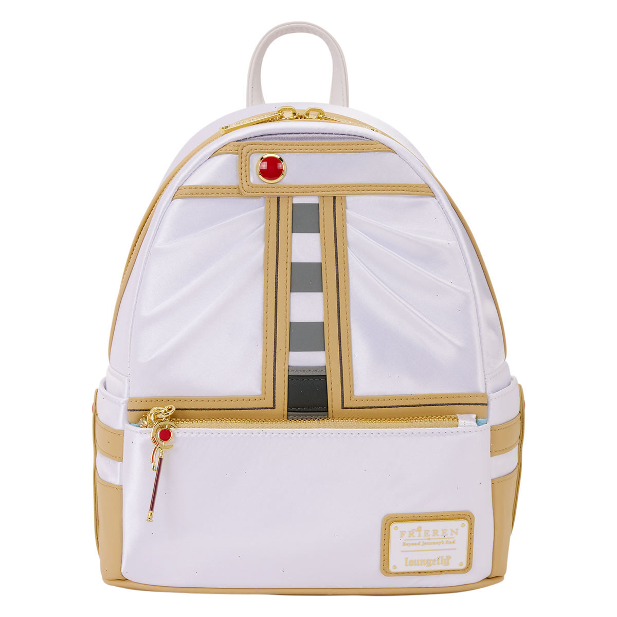 frieren: beyond journey's end cosplay mini backpack