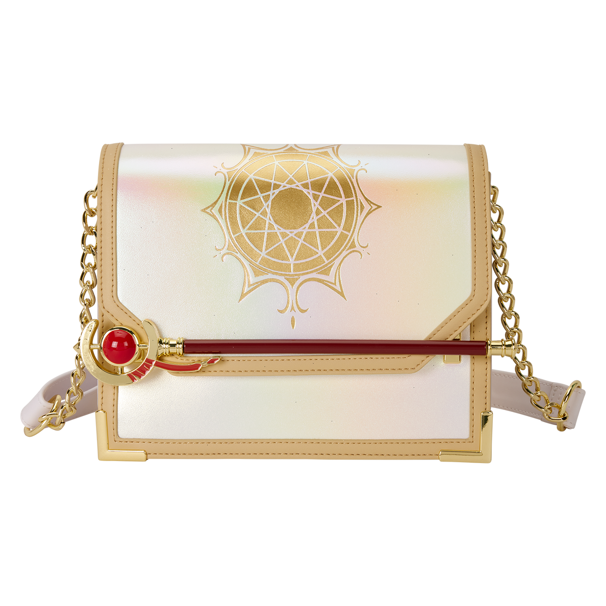 frieren: beyond journey's end crossbody bag