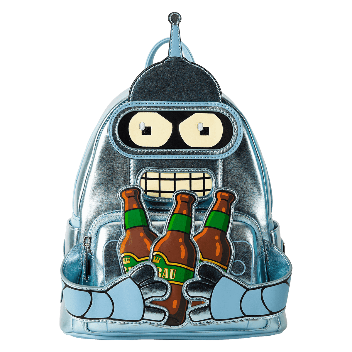 wondercon limited edition futurama bender cosplay mini backpack