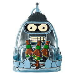 wondercon limited edition futurama bender cosplay mini backpack