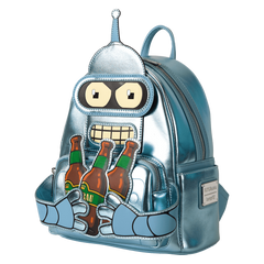 wondercon limited edition futurama bender cosplay mini backpack