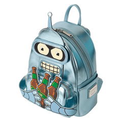 wondercon limited edition futurama bender cosplay mini backpack