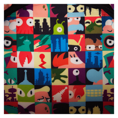 wondercon limited edition futurama bender cosplay mini backpack