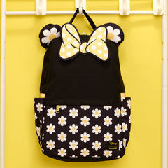 minnie mouse daisy all-over print full-size backpack