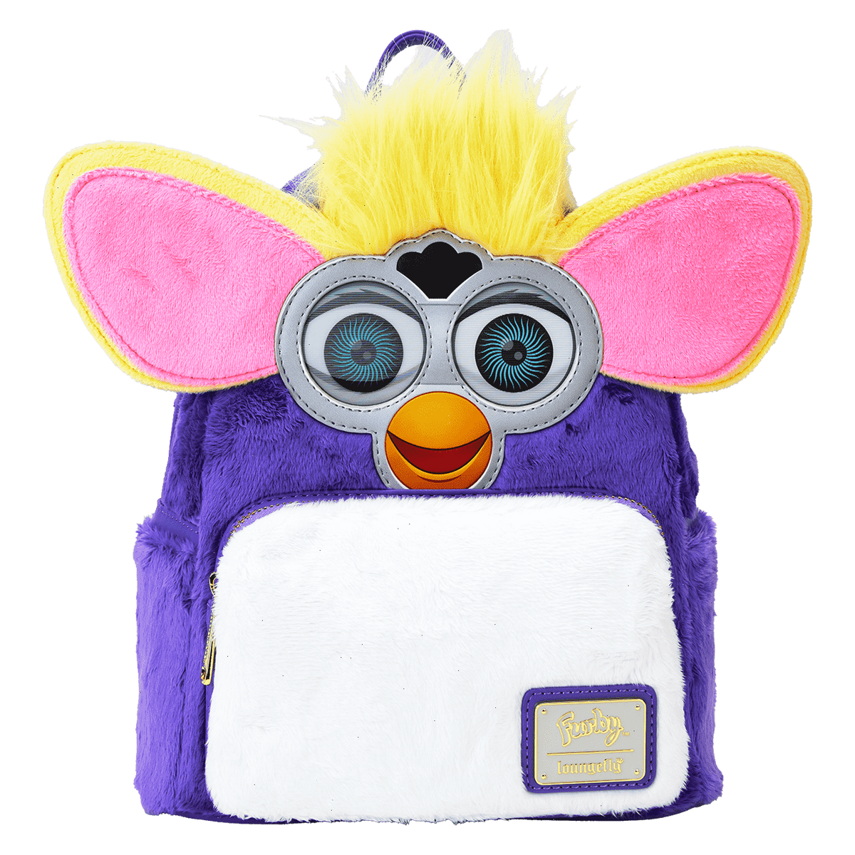 furby plush cosplay lenticular mini backpack