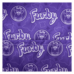 furby plush cosplay lenticular mini backpack