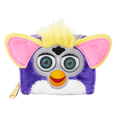 furby plush cosplay lenticular zip around wallet
