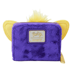 furby plush cosplay lenticular zip around wallet