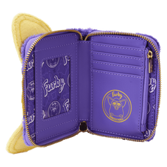 furby plush cosplay lenticular zip around wallet