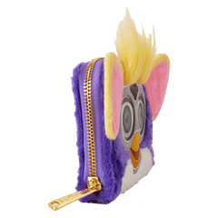 furby plush cosplay lenticular zip around wallet