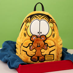 garfield & pooky plush cosplay mini backpack