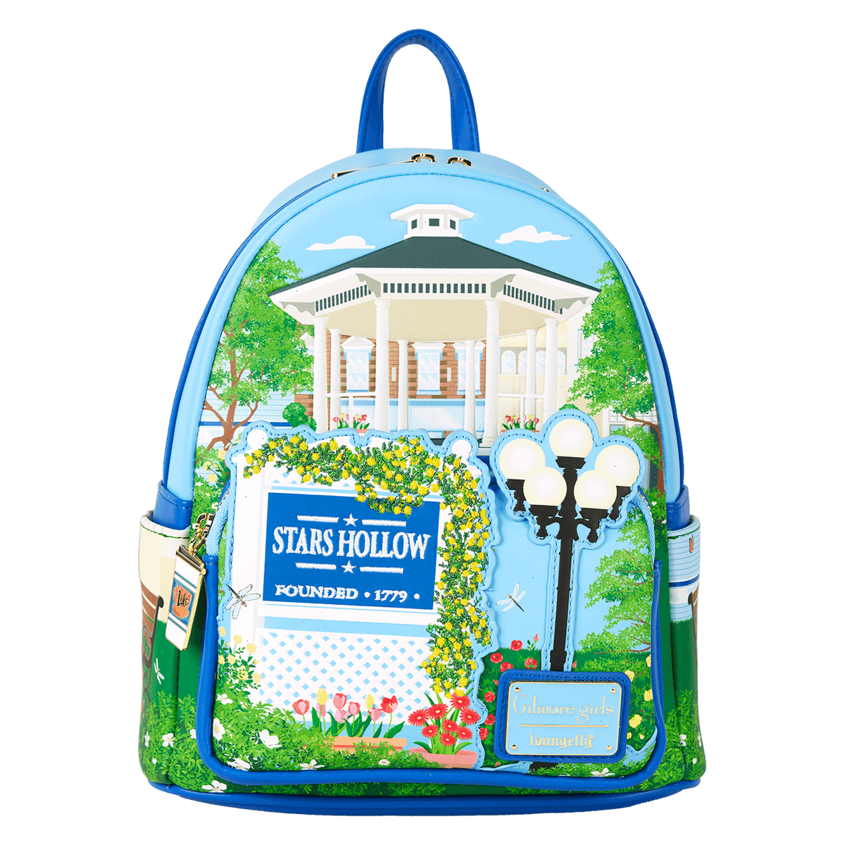 gilmore girls stars hollow mini backpack