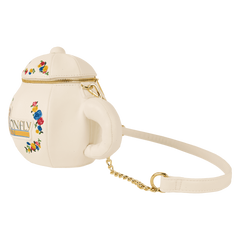 gilmore girls dragonfly inn figural teapot crossbody bag