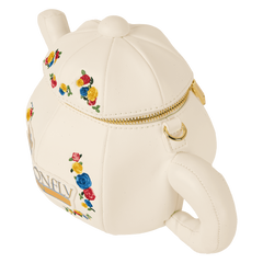 gilmore girls dragonfly inn figural teapot crossbody bag