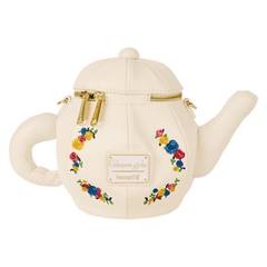 gilmore girls dragonfly inn figural teapot crossbody bag