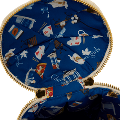 gilmore girls dragonfly inn figural teapot crossbody bag