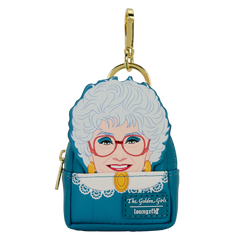 the golden girls mystery mini backpack keychain charm