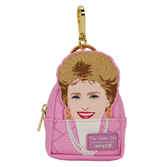 the golden girls mystery mini backpack keychain charm