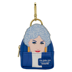 the golden girls mystery mini backpack keychain charm