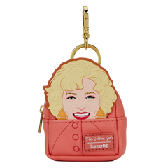 the golden girls mystery mini backpack keychain charm