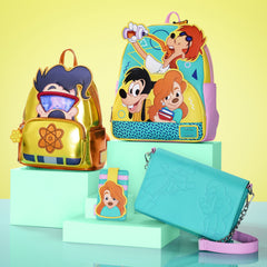 a goofy movie 30th anniversary max as powerline cosplay lenticular mini backpack