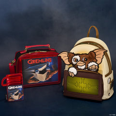 gremlins 40th anniversary vintage thermos card holder