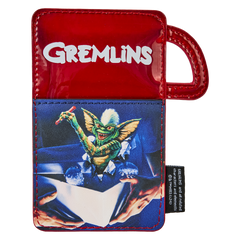 gremlins 40th anniversary vintage thermos card holder