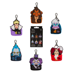 disney villains cosplay mystery mini backpack keychain charm