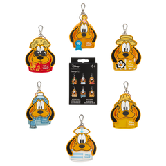 pluto 95th anniversary cosplay mystery mini backpack keychain charm