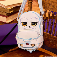 harry potter hedwig crossbuddies® cosplay crossbody bag with coin bag