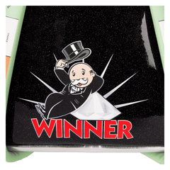 monopoly 90th anniversary pennybags glitter cosplay mini backpack