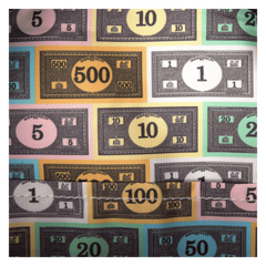 monopoly 90th anniversary pennybags glitter cosplay mini backpack