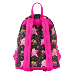 jem and the holograms glitter all-over print mini backpack