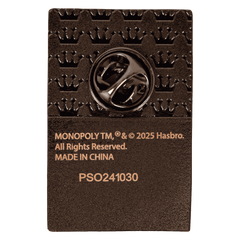 monopoly 90th anniversary mystery box pin