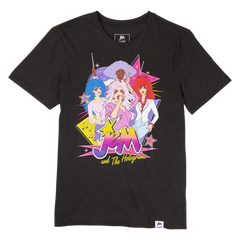 jem and the holograms concert tour unisex tee
