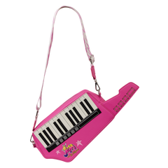 jem and the holograms figural keytar glow crossbody bag