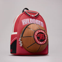 high school musical troy bolton wildcats jersey mini backpack