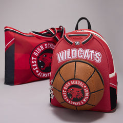 high school musical wildcats canvas tote bag