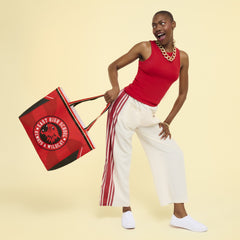 high school musical wildcats canvas tote bag