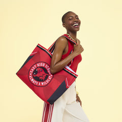 high school musical wildcats canvas tote bag