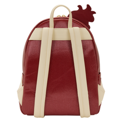 home alone triple pocket mini backpack