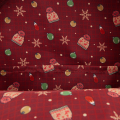 home alone triple pocket mini backpack