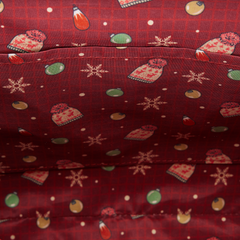 home alone crossbody bag with charms