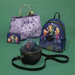 hocus pocus sanderson sisters graveyard mini backpack