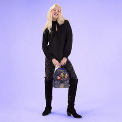 hocus pocus sanderson sisters graveyard mini backpack