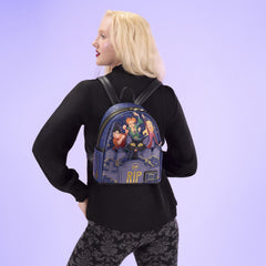 hocus pocus sanderson sisters graveyard mini backpack