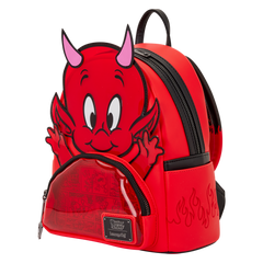 casper the friendly ghost hot stuff cosplay mini backpack